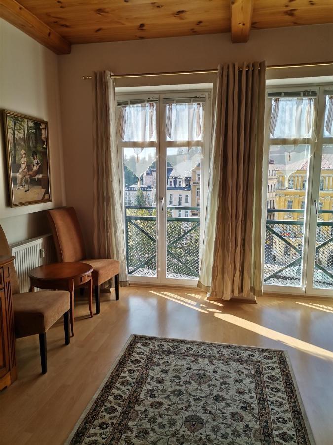 Apartment Marina Marianske Lazne Ngoại thất bức ảnh