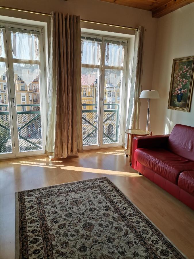 Apartment Marina Marianske Lazne Ngoại thất bức ảnh