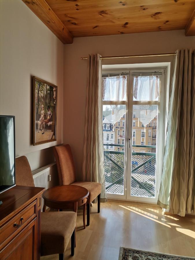 Apartment Marina Marianske Lazne Ngoại thất bức ảnh