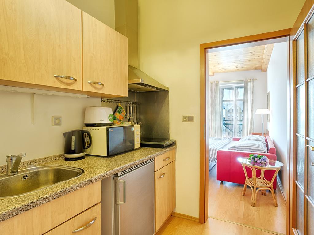 Apartment Marina Marianske Lazne Ngoại thất bức ảnh